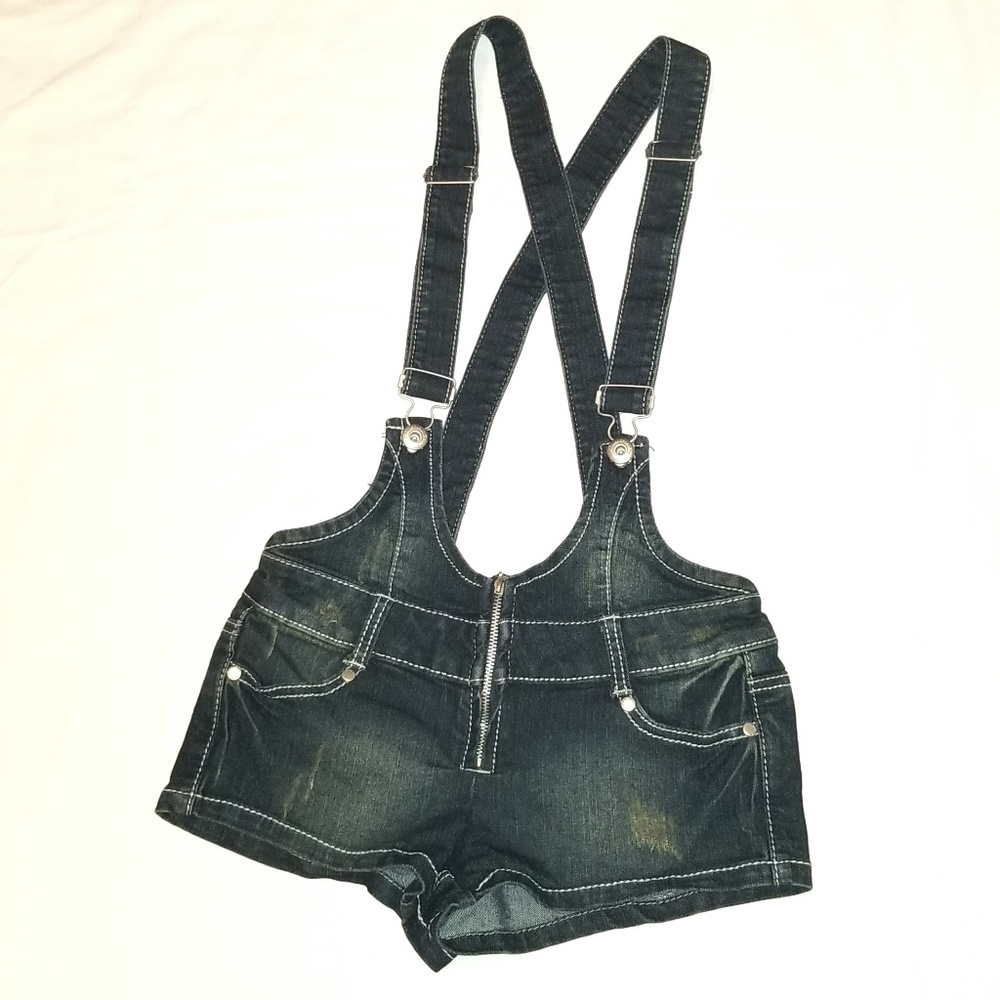 Blue Asphalt Overalls